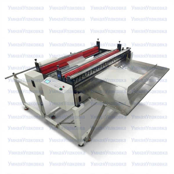 Вертикальный станок с предварительной размоткой материала HYD-1000S