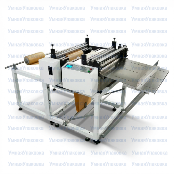 Вертикальный станок с предварительной размоткой материала HYD-700S