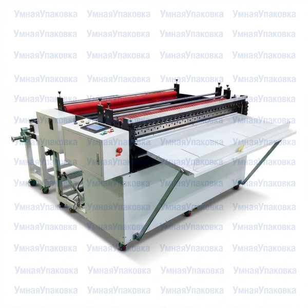 Вертикальный станок с предварительной размоткой материала HYD-1300S